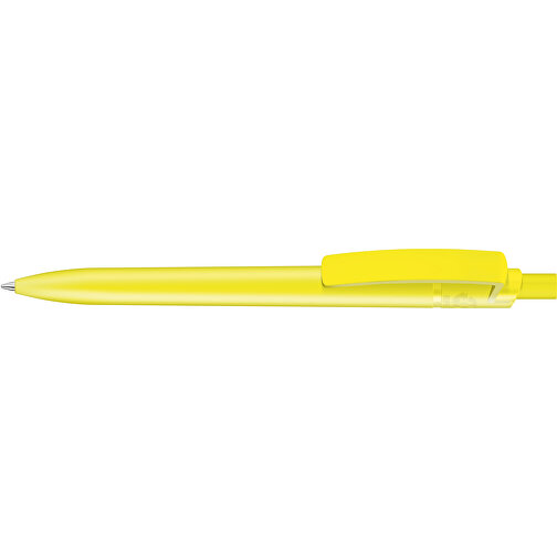 RECYCLED PET PEN STEP F , uma, gelb, Naturmaterialien, 14,06cm (Länge), Bild 3