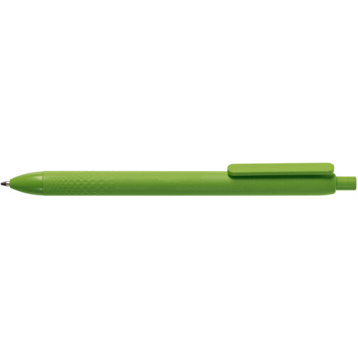 Kugelschreiber Papier/Mais (PLA) , grün, PLA, 14,60cm (Höhe), Bild 3