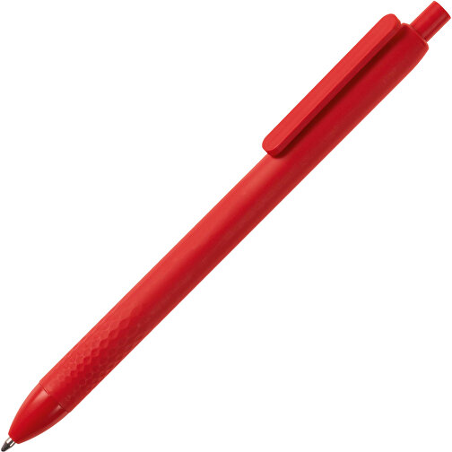 Kugelschreiber Papier/Mais (PLA) , rot, PLA, 14,60cm (Höhe), Bild 2