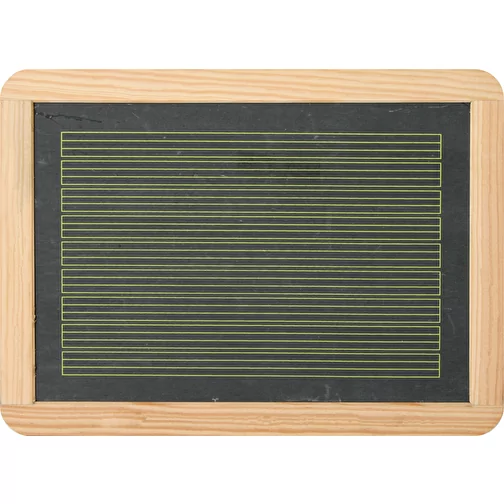 Ardoise avec lignes, Image 1