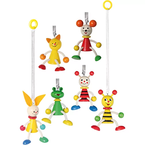 Assortiment de figurines de lutte (6), Image 1