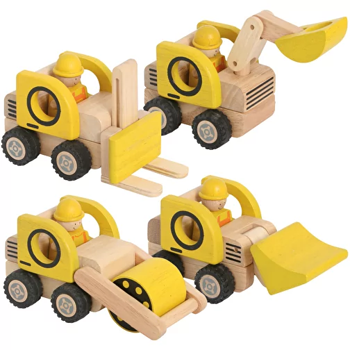 Présentoir Véhicules de chantier 1 (12 pièces), Image 2
