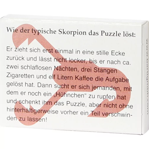 Mini puzzle du scorpion, Image 2