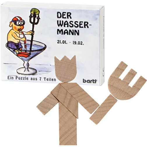 Mini puzzle du Verseau, Image 1