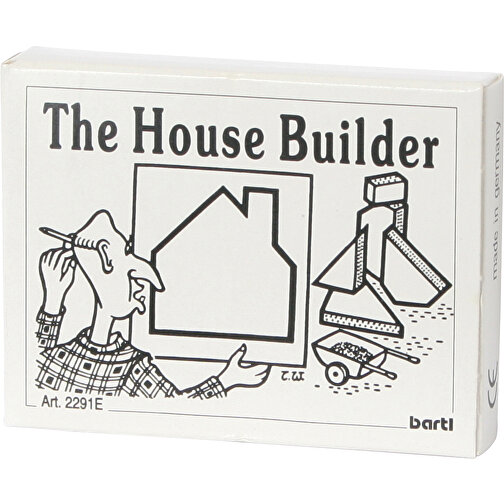 The House Builder , , 6,50cm x 1,30cm x 5,00cm (Länge x Höhe x Breite), Bild 1