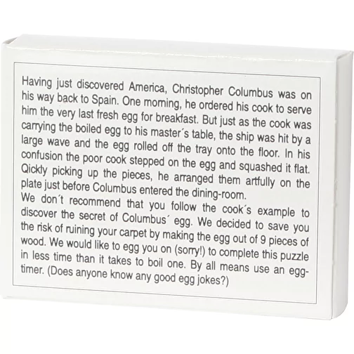 Columbus` Egg, Image 2