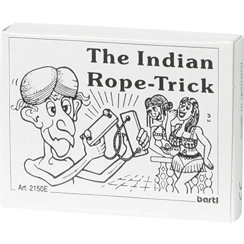 Indianska sztuczka z lina, Obraz 1