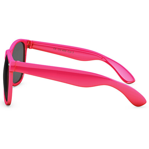 SunShine Glänzend - UV 400 , Promo Effects, pink, Rahmen aus Polycarbonat und Glass aus AC, 14,50cm x 4,80cm x 15,00cm (Länge x Höhe x Breite), Bild 3