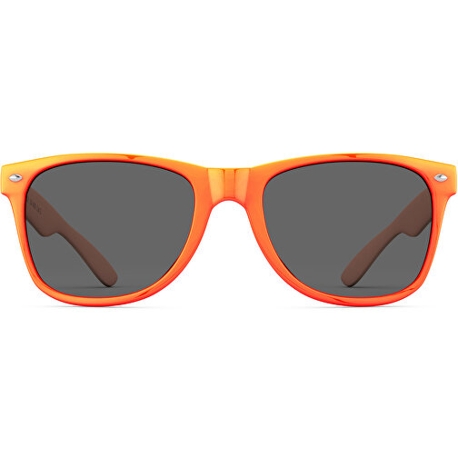 SunShine Glänzend - UV 400 , Promo Effects, orange, Rahmen aus Polycarbonat und Glass aus AC, 14,50cm x 4,80cm x 15,00cm (Länge x Höhe x Breite), Bild 5