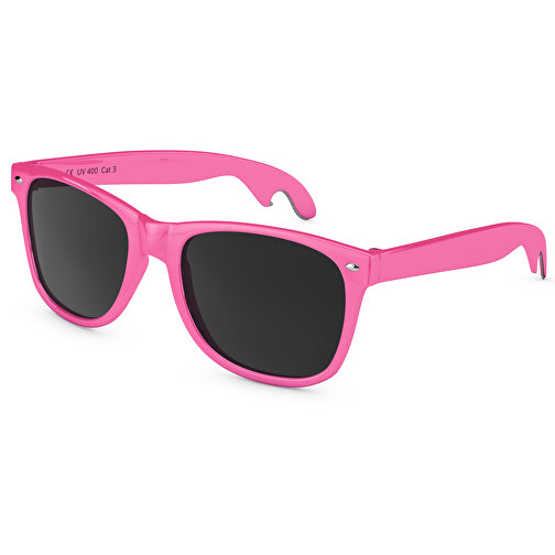 SunShine Cheers Glänzend - UV 400 , Promo Effects, pink, Rahmen aus Polycarbonat und Glass aus AC, 14,50cm x 4,80cm x 15,00cm (Länge x Höhe x Breite), Bild 1