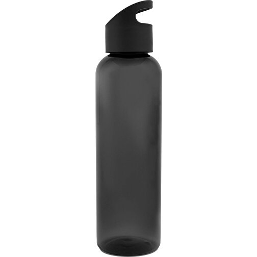 Loop Flasche R-PET 600ml , schwarz, R-PET, 25,60cm (Höhe), Bild 1