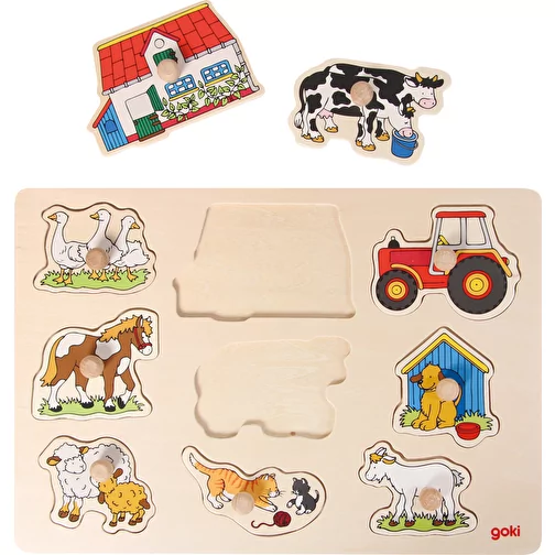 Puzzle à assembler La ferme, Image 2