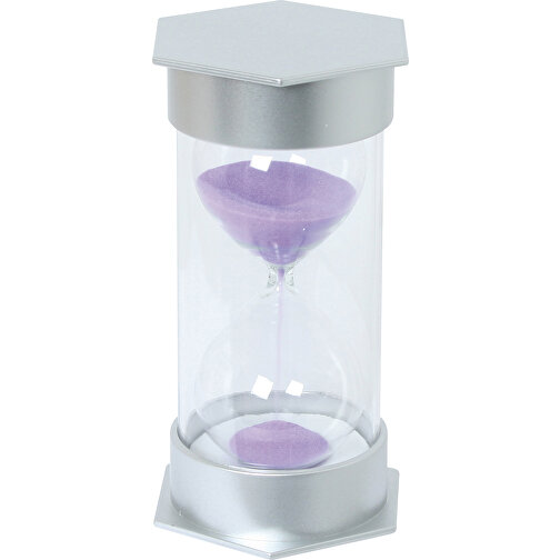 Timeglas metallic 3 minutter, Billede 1