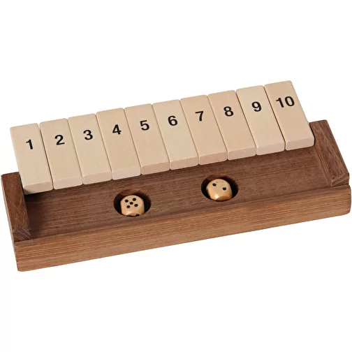 Jeu de clapets acacia étuvé / érable, Image 1