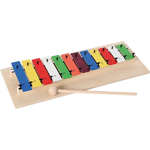 Metallophone grand, multicolore, 12 sons, Image 1