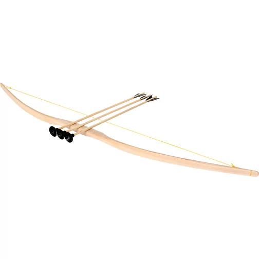 Arc jeunesse 3 flèches 120 cm, Image 1