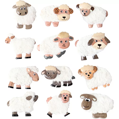 Mini-Aimant Mouton, Image 2
