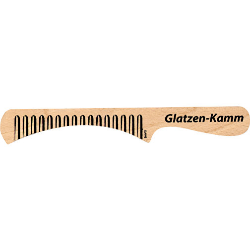 Glatzen-Kamm , , 24,50cm x 0,50cm x 3,50cm (Länge x Höhe x Breite), Bild 1