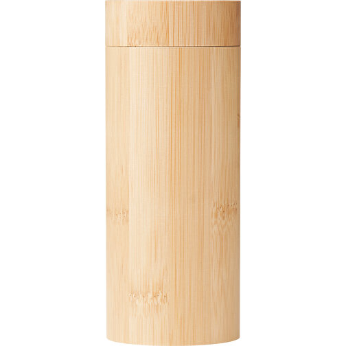 Wanaka , holzfarben, Bambus, 13,50cm x 14,50cm x 4,00cm (Länge x Höhe x Breite), Bild 5