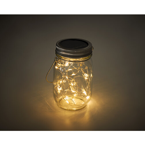 Pot Lamp , transparent, Glas, 8,00cm x 13,40cm (Länge x Breite), Bild 9