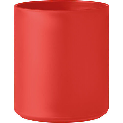 Monday , rot, Kunststoff, 10,00cm x 8,50cm (Länge x Breite), Bild 2