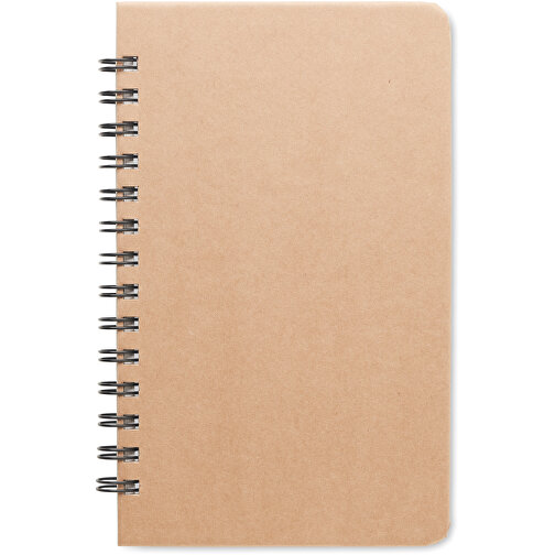 Grownotebook™ , beige, Karton, 14,00cm x 1,50cm x 21,20cm (Länge x Höhe x Breite), Bild 2