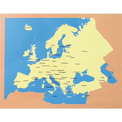 Kommode Europa , , 46,00cm x 22,00cm x 36,00cm (Länge x Höhe x Breite), Bild 3