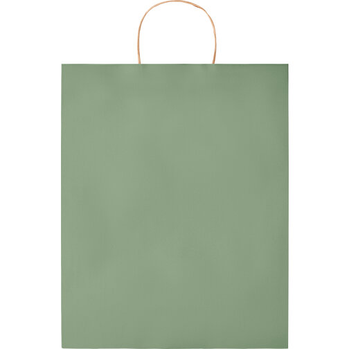 Paper Tone L , grün, Papier, 32,00cm x 40,00cm x 12,00cm (Länge x Höhe x Breite), Bild 2