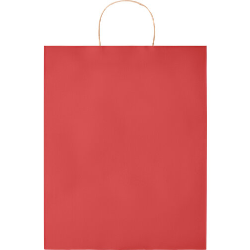 Paper Tone L , rot, Papier, 32,00cm x 40,00cm x 12,00cm (Länge x Höhe x Breite), Bild 2