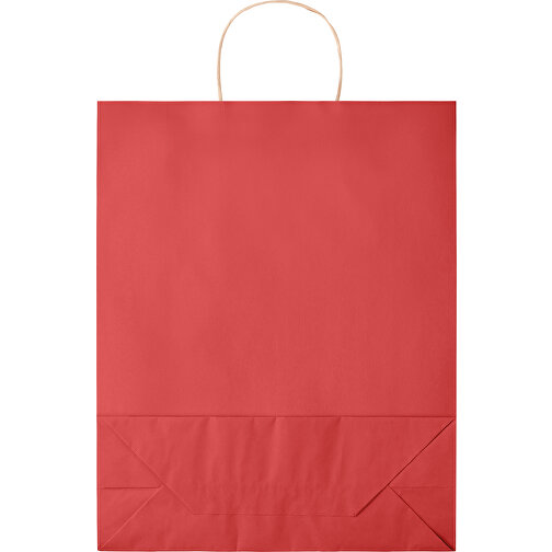 Paper Tone L , rot, Papier, 32,00cm x 40,00cm x 12,00cm (Länge x Höhe x Breite), Bild 3