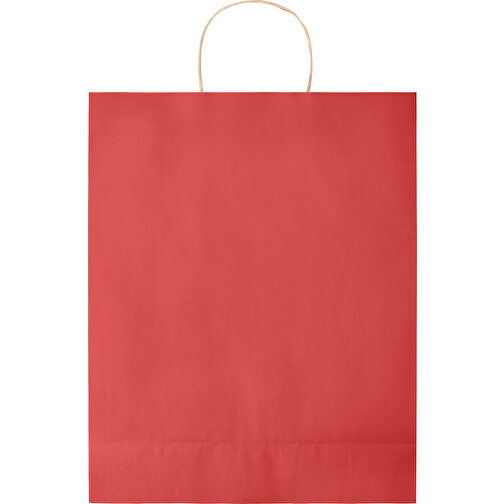 Paper Tone L , rot, Papier, 32,00cm x 40,00cm x 12,00cm (Länge x Höhe x Breite), Bild 4