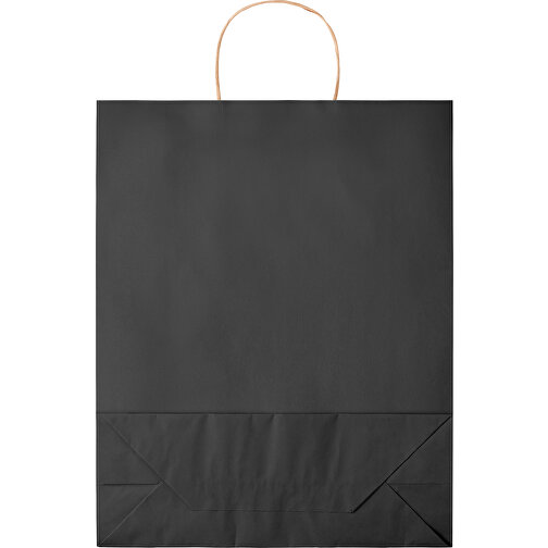 Paper Tone L , schwarz, Papier, 32,00cm x 40,00cm x 12,00cm (Länge x Höhe x Breite), Bild 3