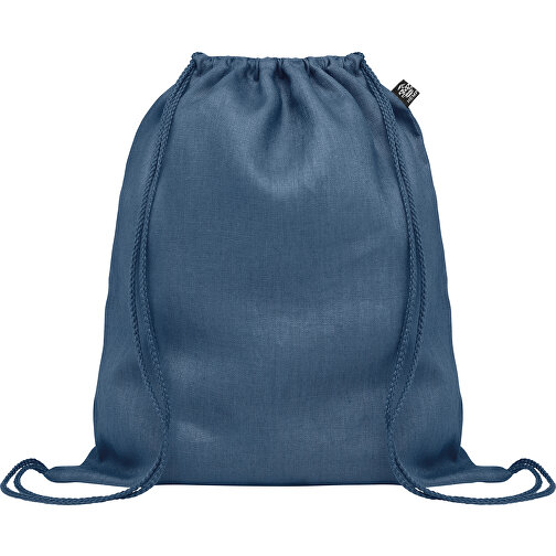 Naima Bag , blau, Hanfgewebe, 38,00cm x 42,00cm (Länge x Breite), Bild 3