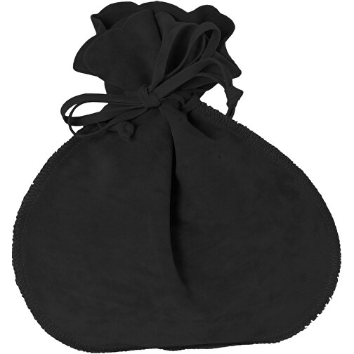 Väska i mocka XL svart, Bild 1