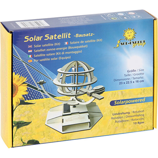 Solar Satellite Kit, Bild 3