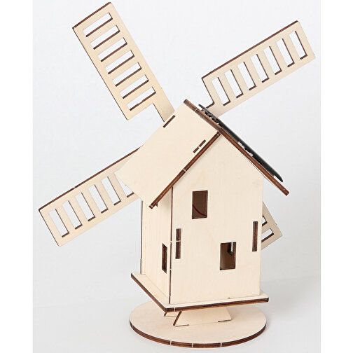 Moulin à vent solaire en kit, Image 2