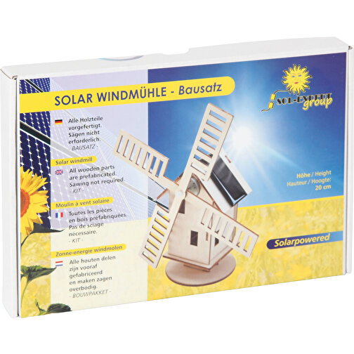 Kit de molino de viento solar, Imagen 3