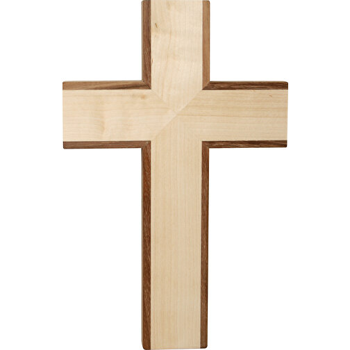 Croce di legno Acero - Acacia, Immagine 1