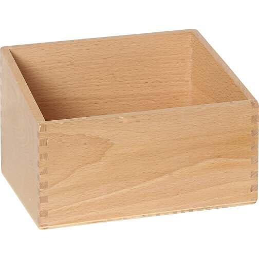 Universalbox Buche Lackiert , , 18,50cm x 11,80cm x 15,00cm (Länge x Höhe x Breite), Bild 1