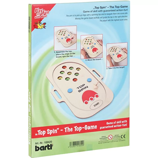 Jeu de toupie Top Spin, Image 5
