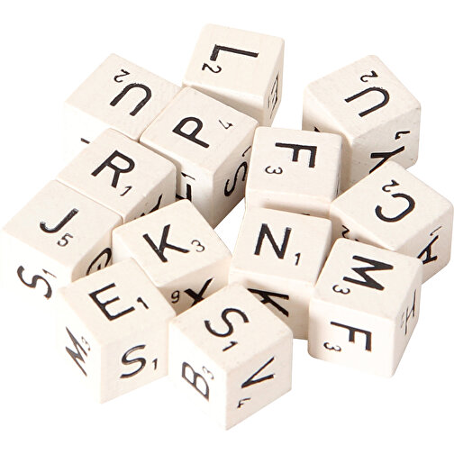 Cubo de letras, Imagen 1