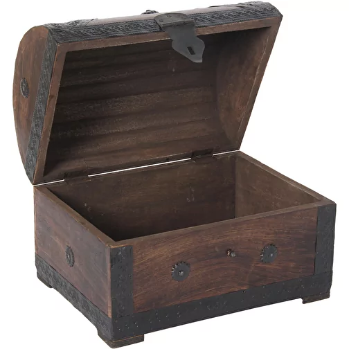 Skrzynia skarbów piratów 28 cm, Obraz 2