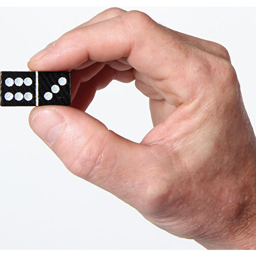 Domino-Puzzle , , 10,00cm x 3,00cm x 7,50cm (Länge x Höhe x Breite), Bild 2