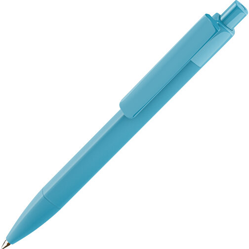 Prodir DS4 PMM Push Kugelschreiber , Prodir, dusty blue, Kunststoff, 14,10cm x 1,40cm (Länge x Breite), Bild 1