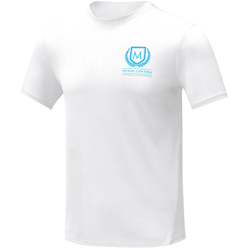 Kratos Cool Fit T-Shirt Für Herren , weiss, Mesh mit Cool Fit Finish 100% Polyester, 105 g/m2, XS, , Bild 2