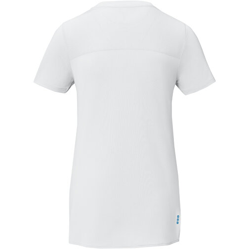 Borax Cool Fit T-Shirt Aus Recyceltem  GRS Material Für Damen , weiß, Mesh mit Cool Fit Finish 90% GRS zertifiziertes recyceltes Polyester, 10% Elastan, 160 g/m2, L, , Bild 4