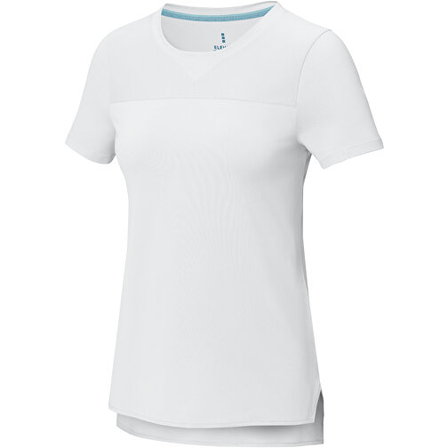 Borax Cool Fit T-Shirt Aus Recyceltem  GRS Material Für Damen , weiss, Mesh mit Cool Fit Finish 90% GRS zertifiziertes recyceltes Polyester, 10% Elastan, 160 g/m2, M, , Bild 1