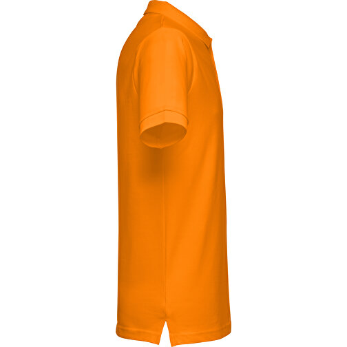 THC MONACO. Herren Poloshirt , orange, 100% Baumwolle, S, 70,00cm x 46,00cm (Länge x Breite), Bild 3