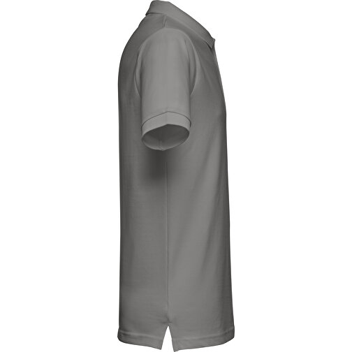 THC MONACO. Herren Poloshirt , grau, 100% Baumwolle, M, 72,00cm x 50,00cm (Länge x Breite), Bild 3