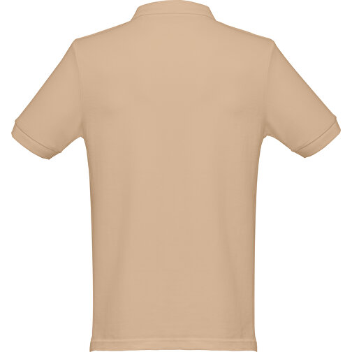 THC MONACO. Herren Poloshirt , hellbraun, 100% Baumwolle, XL, 75,50cm x 58,00cm (Länge x Breite), Bild 2